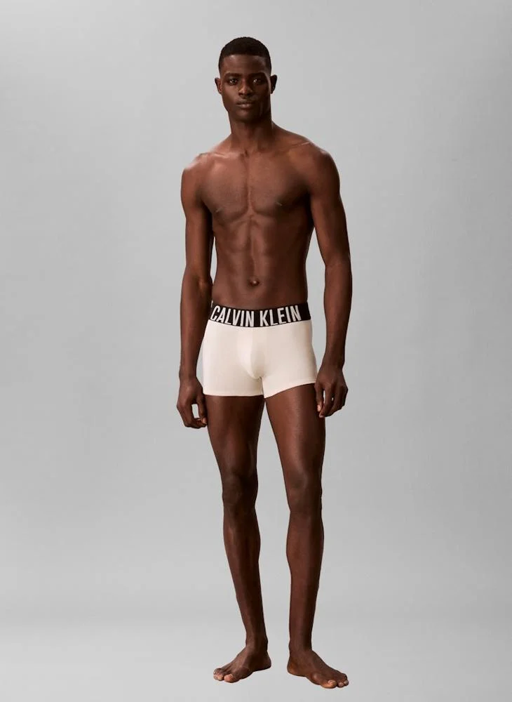 CALVIN KLEIN  3 Pack Of Trunks for Men | Best Price UAE